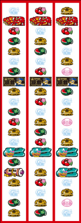 �摜�F���[���z��