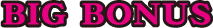 BIG BONUS