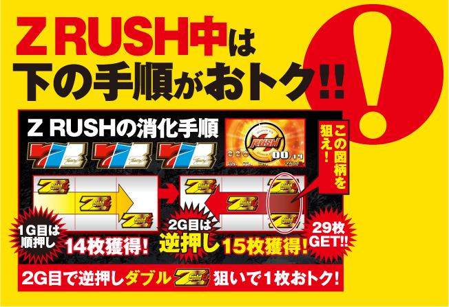 Z RUSH���͉��̎菇�����g�N�I�I