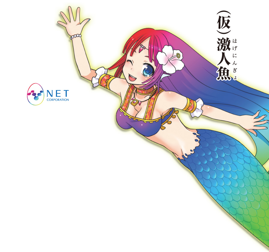 (仮)激人魚 NET Corporation