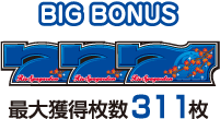BIG BONUS �ő�l������335��