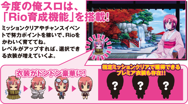 ���x�̉��X���́A�uRio�琬�@�\�v�𓋍�!